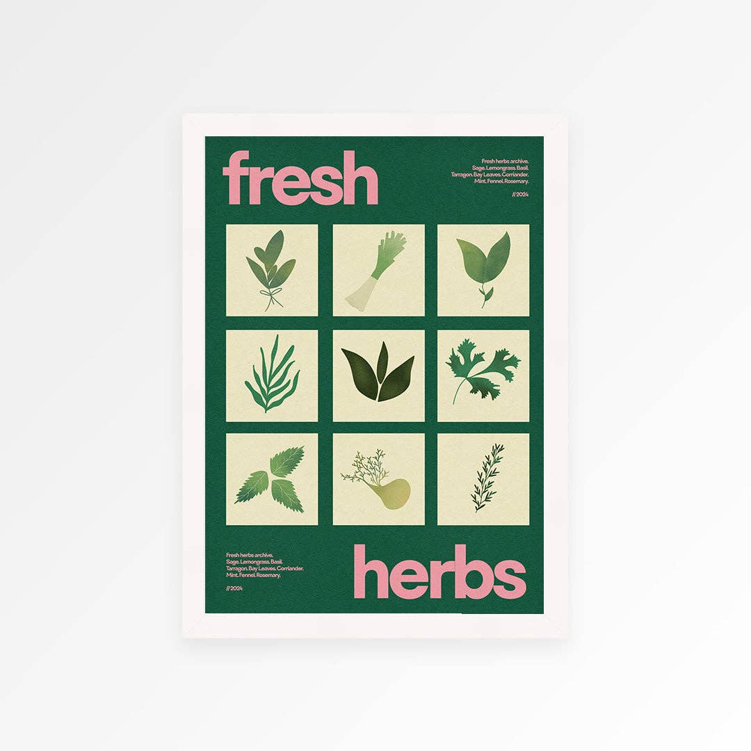 Fresh Herbs Print