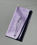 Linen Blend Napkins - Fish (Set of 2) - KOLAB by Makers Quarter