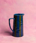 Blue/Green Jug - KOLAB by Makers Quarter