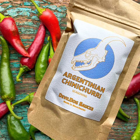 Argentinian Chimichurri 30g (Mild) - KOLAB by Makers Quarter
