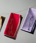 Linen Blend Napkins - Fish (Set of 2) - KOLAB by Makers Quarter