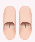 Leather Babouche Slippers | Ballet - KOLAB by Makers Quarter