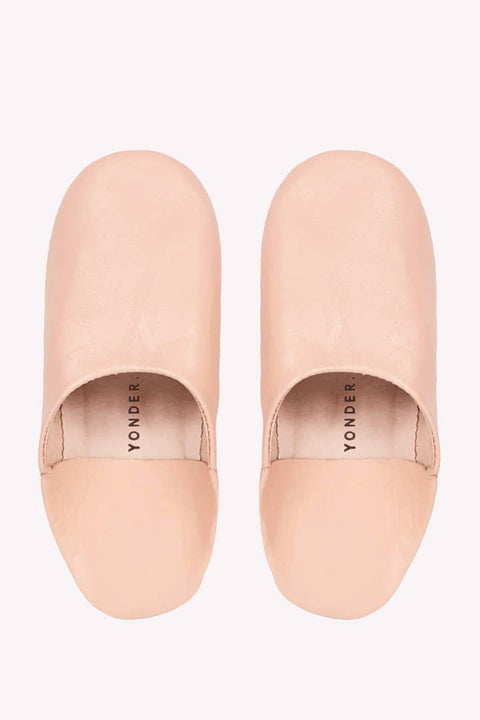 Leather Babouche Slippers | Ballet - KOLAB by Makers Quarter