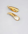 The Golden Shell Earrings - KOLAB by Makers Quarter