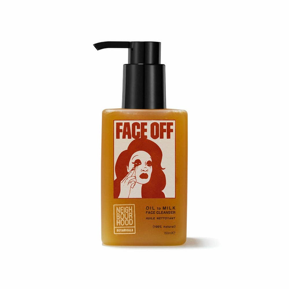 'Face Off' Natural Oil-To-Milk Cleanser