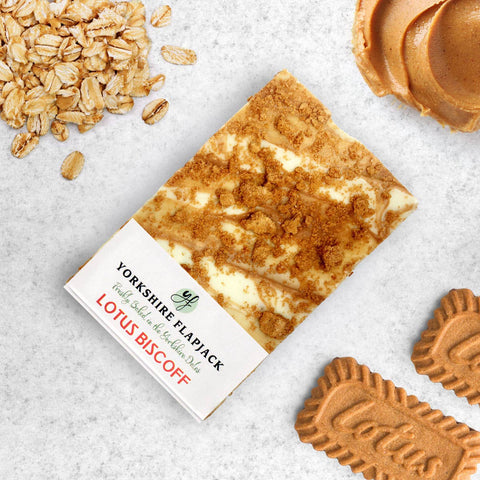 Yorkshire Flapjack Caramelized Biscuit Flapjack
