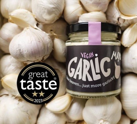 Vegan Garlic Mayo