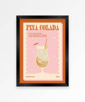 Pina Colada Print - KOLAB by Makers Quarter