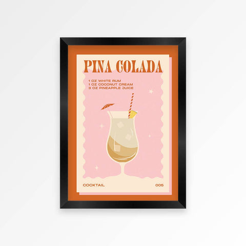 Pina Colada Print - KOLAB by Makers Quarter