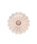 Enamel Flat Flower Candle Holder - Pink - KOLAB by Makers Quarter