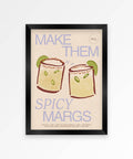Spicy Marg Print - KOLAB by Makers Quarter