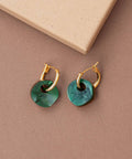Surround Hoop Earrings  - KOLAB by Makers Quarter