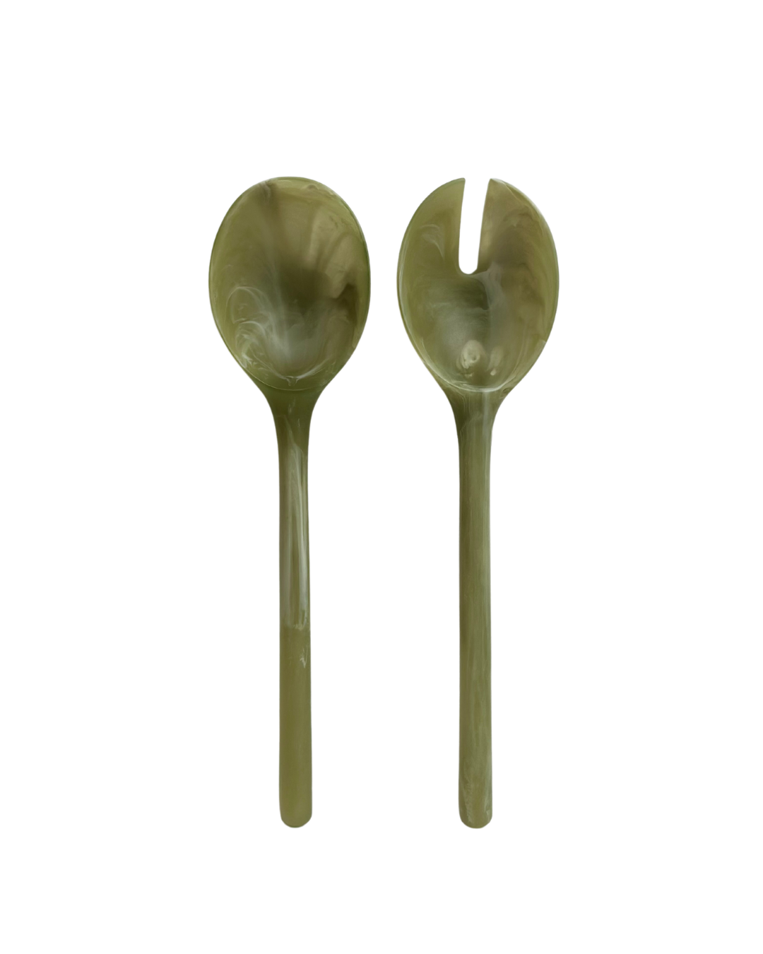 Salad Servers - Olive Set