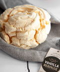 Giant Vanilla Meringue - KOLAB by Makers Quarter