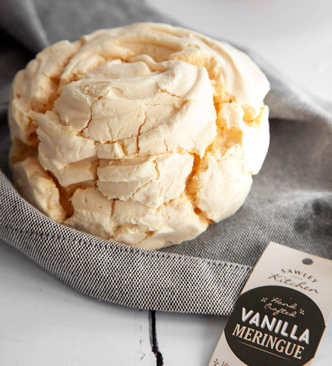 Giant Vanilla Meringue