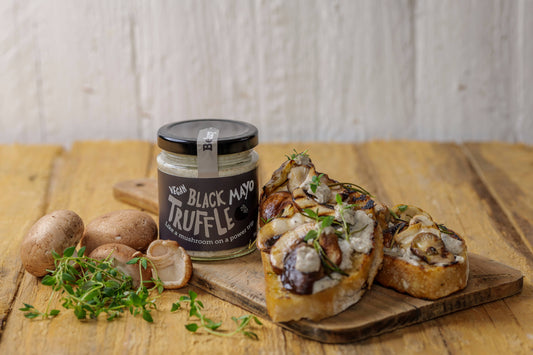 Vegan Black Truffle Mayo