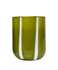 Atina Glassware - Olive & White - KOLAB by Makers Quarter