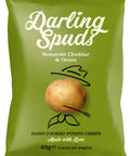 Darling Spuds *UK ONLY* Cheddar & Onion 40g Crisps - KOLAB by Makers Quarter