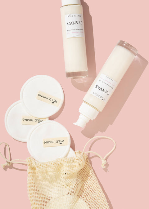 Organic Moisturising Cream Cleanser Lotion Makeup Remover