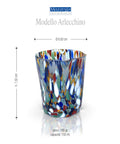 Hand Blown Glass Coffee Cup - KOLAB by Makers Quarter