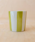 Green Stripe Mug Mix & Match - KOLAB by Makers Quarter
