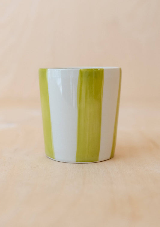 Green Stripe Mug Mix & Match