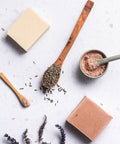 Three Flowers + Clay Soap - KOLAB by Makers Quarter