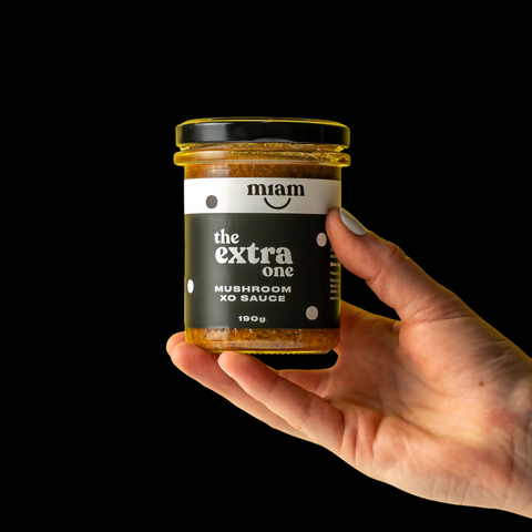 Mushroom XO Sauce – A Vegan, Umami-Packed favourite