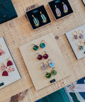 Surround Hoop Earrings  - KOLAB by Makers Quarter