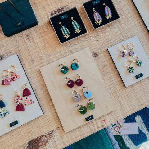 Surround Hoop Earrings 