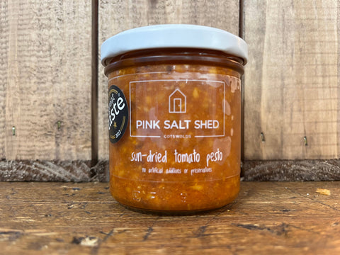 Sun-dried Tomato Pesto | Pink Salt Shed