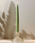 Soft Pastel Tones Beeswax & Soy Blend Thick Taper Candles - KOLAB by Makers Quarter