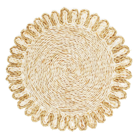 Corn Husk Placemat - Natural