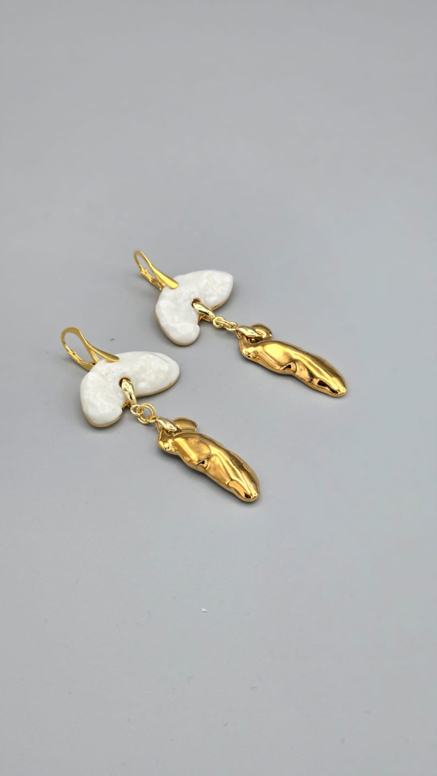 The Golden Swing Earrings