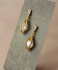 Rhombus Geometric Jewel Earrings - KOLAB by Makers Quarter