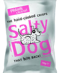 Salty Dog *UK ONLY* hand cooked crisps Prawn Cocktail 40g - KOLAB by Makers Quarter