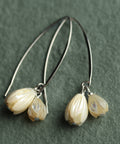 Pearl Snowdrop Earrings - KOLAB by Makers Quarter