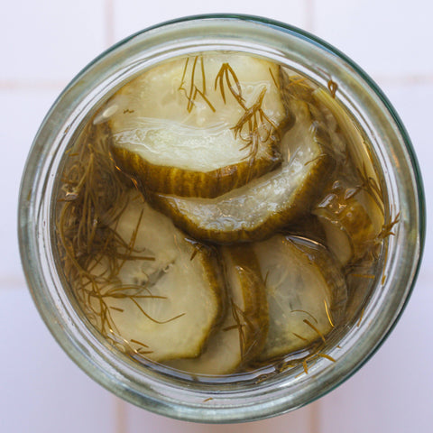 Big Dill Energy American Style Sour Dill Pickle - KOLAB by Makers Quarter