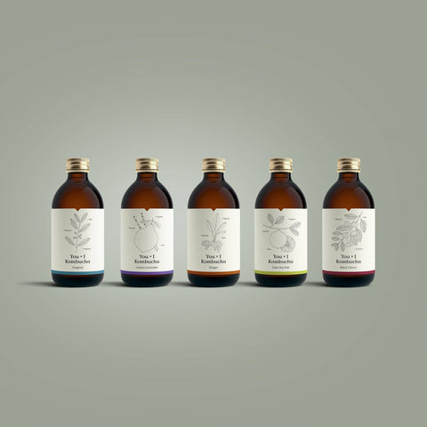 Kombucha (12 x 330ml) - KOLAB by Makers Quarter