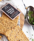 Thyme & Toasted Seeds - Yorkshire Savoury Crackers - KOLAB by Makers Quarter
