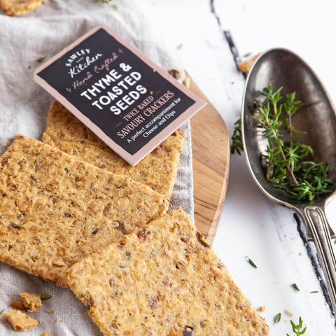 Thyme & Toasted Seeds - Yorkshire Savoury Crackers