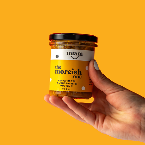 Charred Aubergine Pickle – Smoky Spicy & Seriously Spoonable