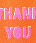 Greeting Card Thank You | Thank you Card - KOLAB by Makers Quarter