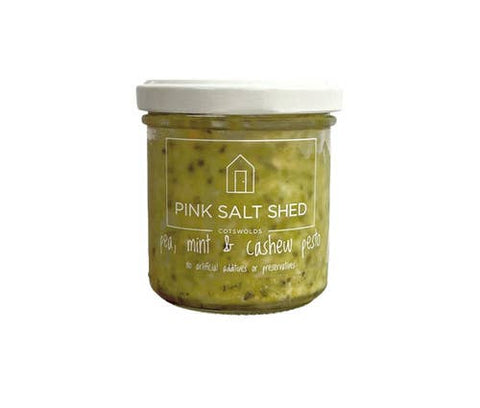 Pea, Mint & Cashew Nut Pesto | Pink Salt Shed