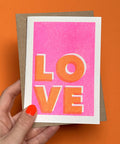 Greeting Card Valentines | Love Card - KOLAB by Makers Quarter