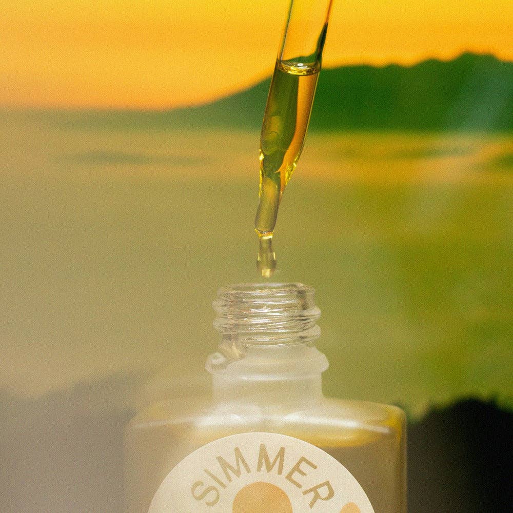 'Simmer Down' Calming Botanical Serum, 30ml