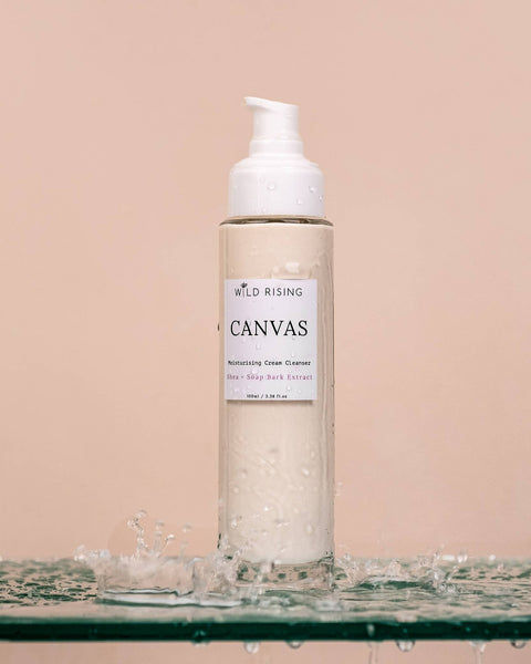 Organic Moisturising Cream Cleanser Lotion Makeup Remover