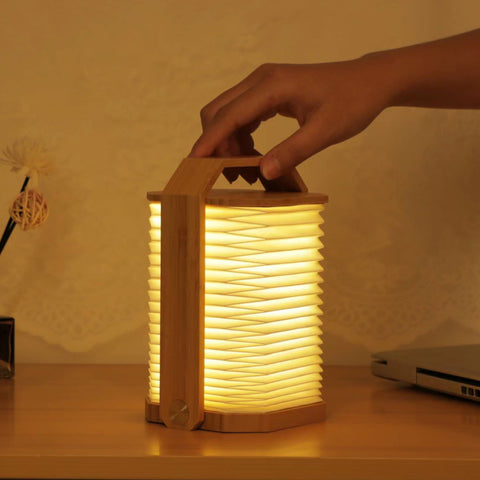 Smart Origami Lamp