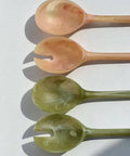 Salad Servers - Coral Set - KOLAB by Makers Quarter