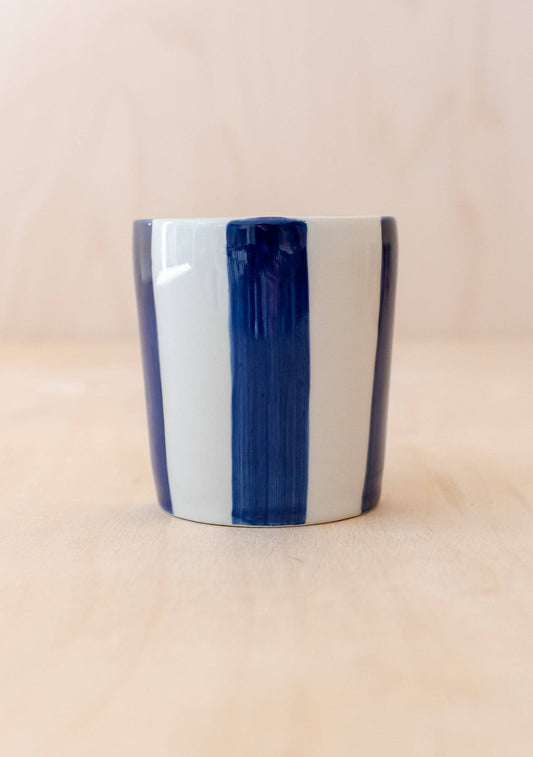 Navy Stripe Mug Mix & Match